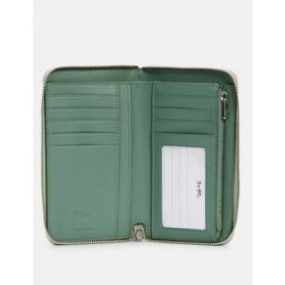 Coach Disney X Coach Medium Zip Wallet With Tiana!! - Picture 2 of 6